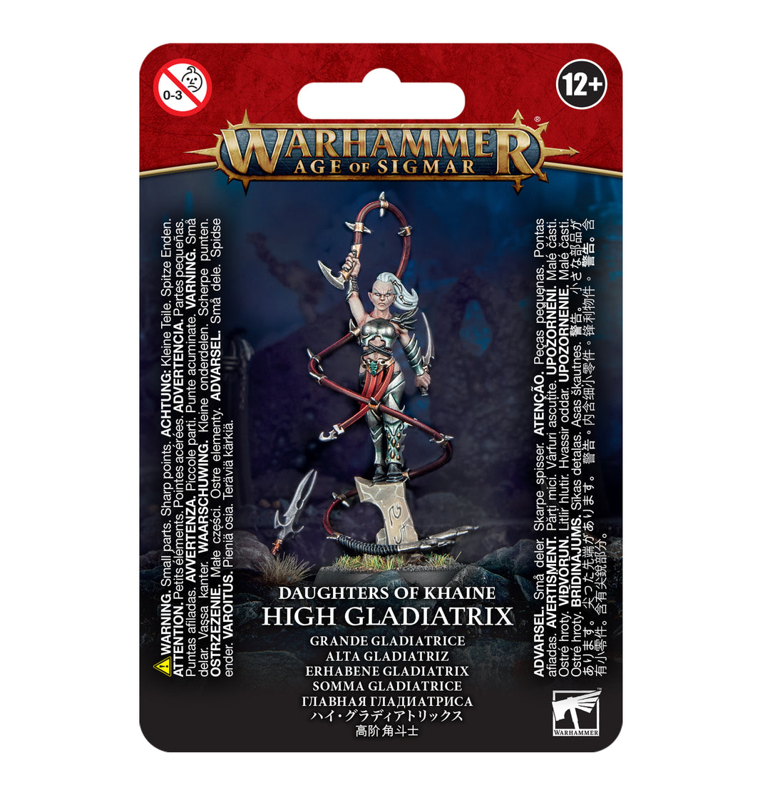 Daughters of Khaine: High Gladiatorix (85-33)