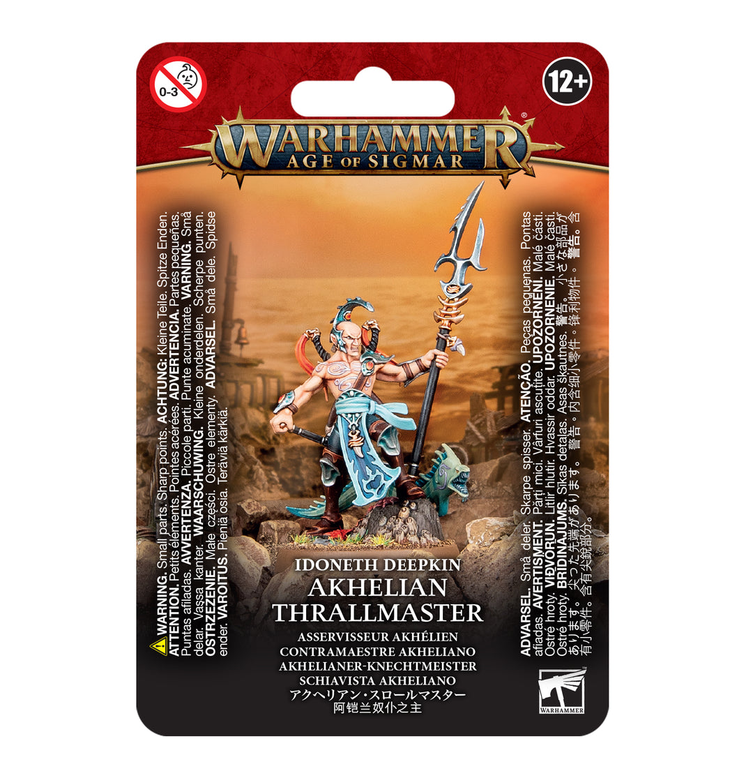 Idoneth Deepkin: Ahkelian Thrallmaster (87-37)