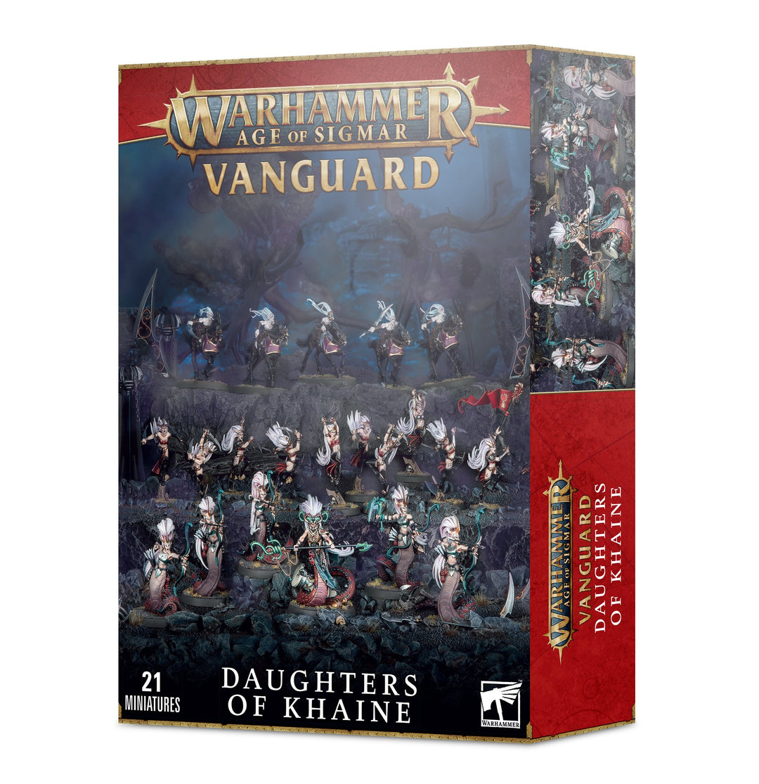 Vanguard: Daughters of Khaine (70-12)