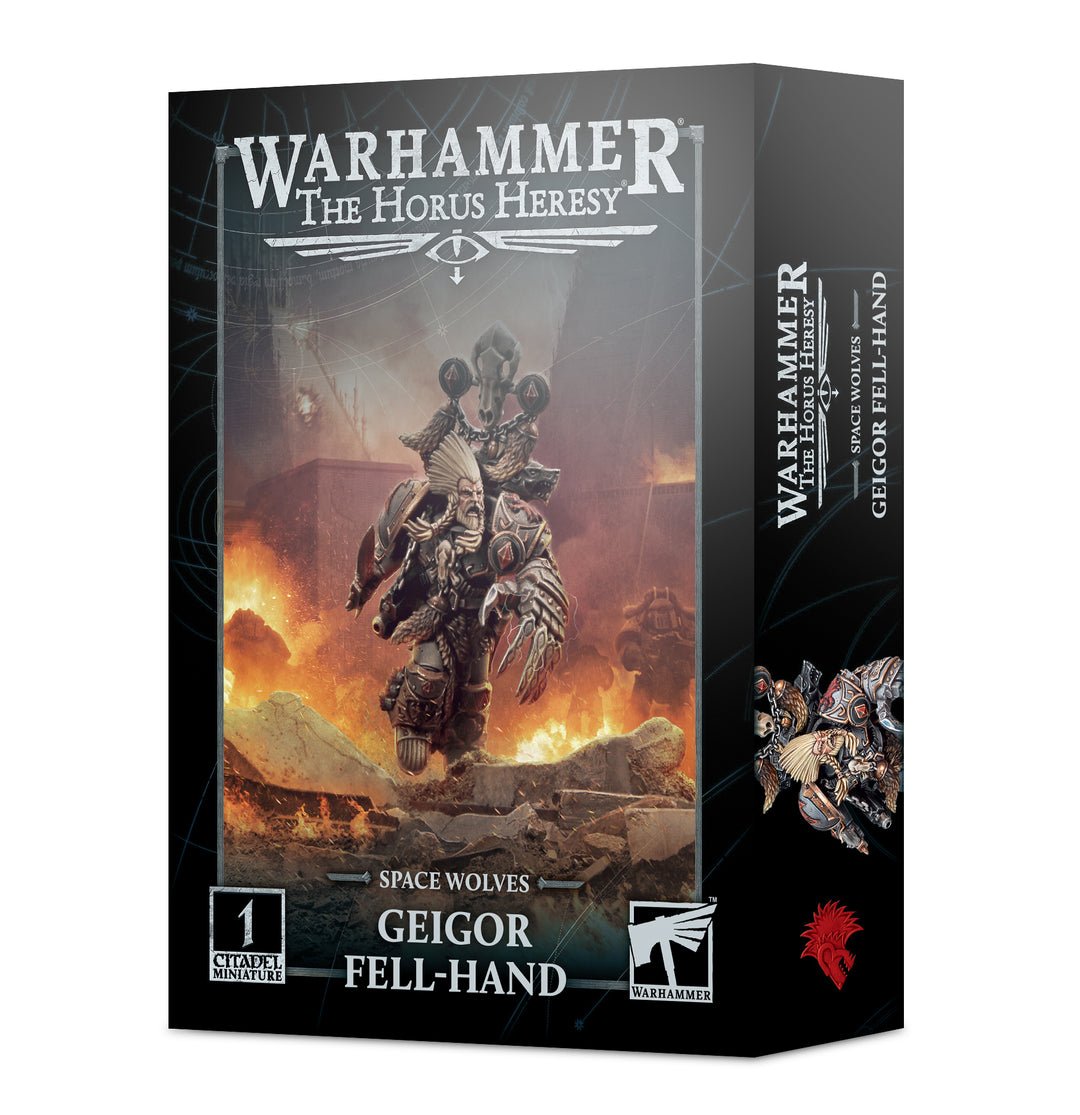 The Horus Heresy Space Wolves : Geigor Fell Hand (31-10)