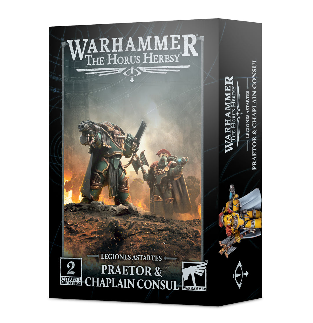 Legiones Asartes: Praetor and Chaplain Consul (31-08)