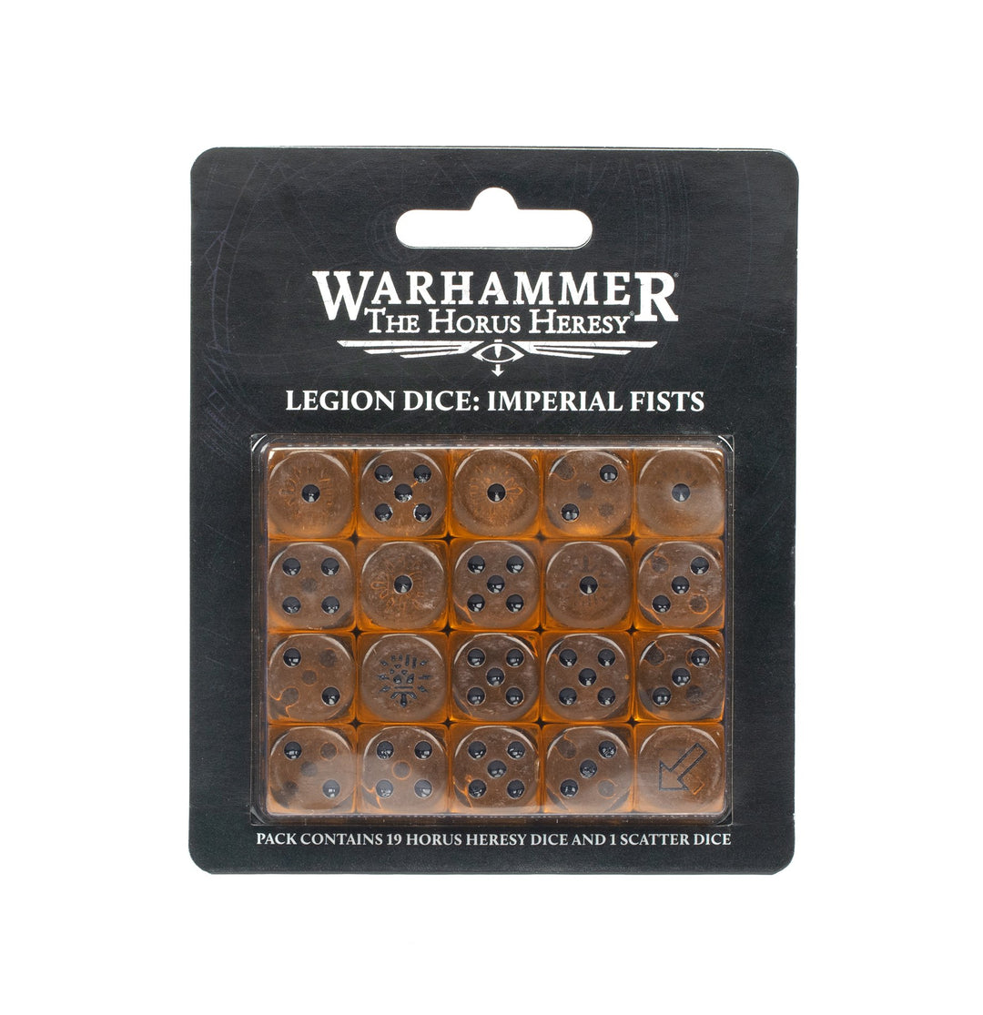 Imperial Fist Legion : Dice Set (31-45)