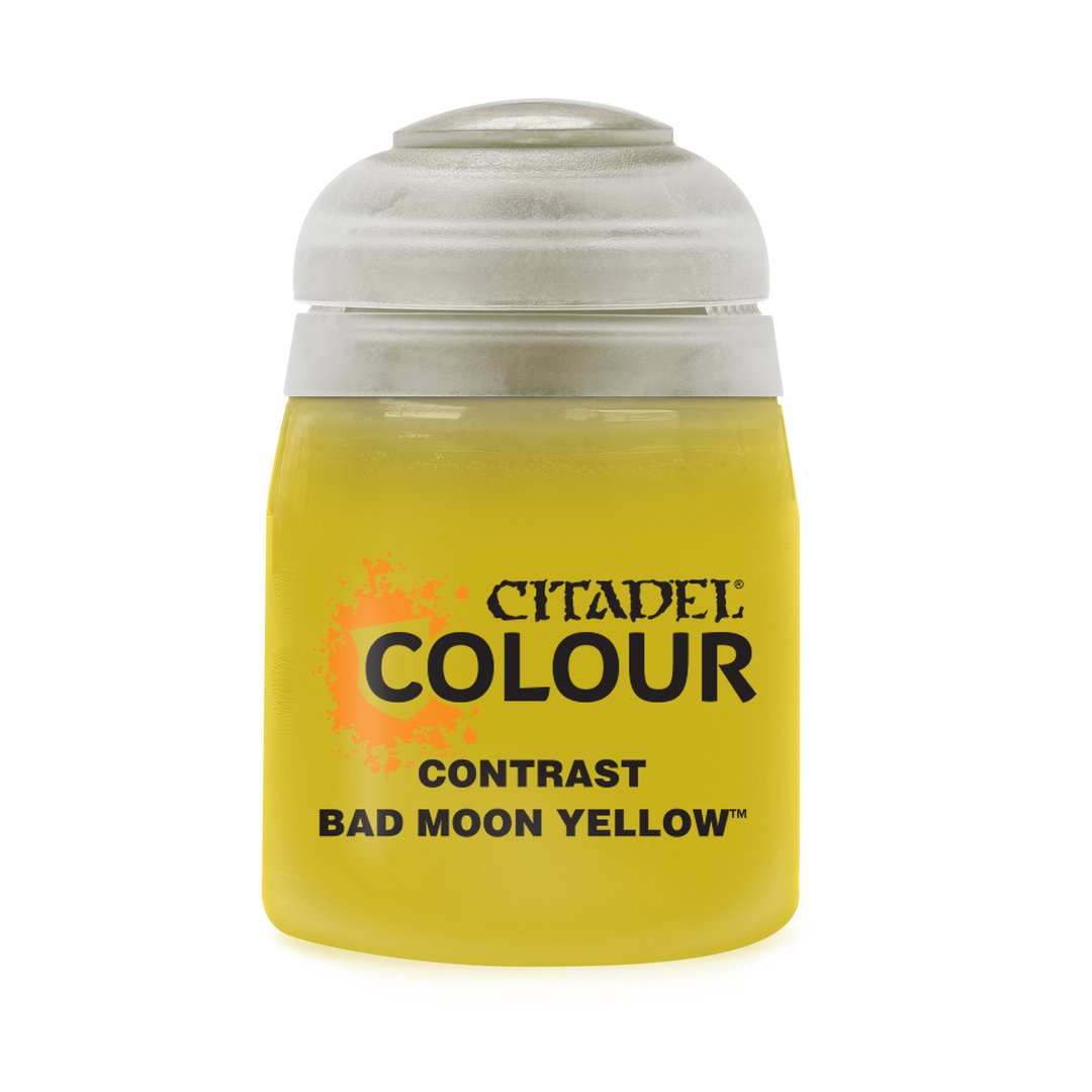 Contrast: Bad Moon Yellow (29-53)