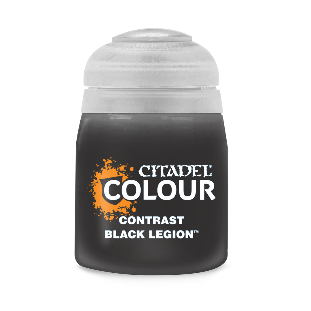 Contrast: Black Legion (29-45)