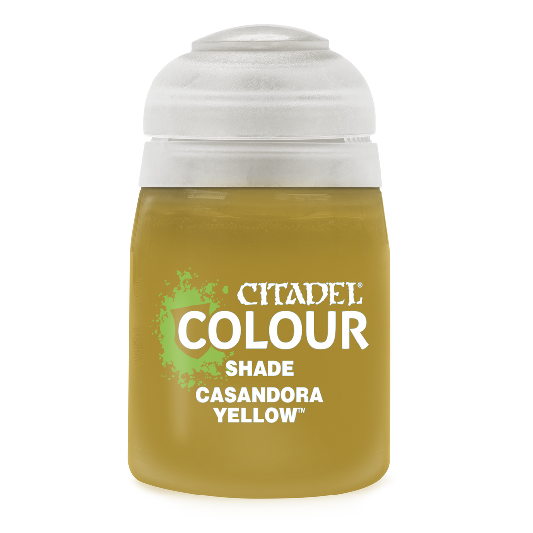 Shade: Casandora Yellow (24-18)