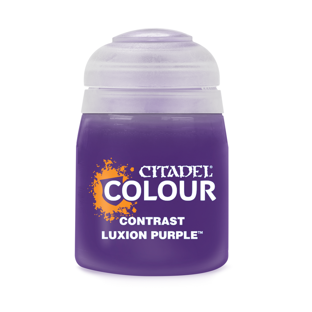Contrast: Luxion Purple (29-63)