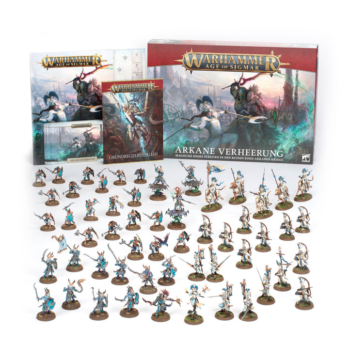 Warhammer Age of Sigmar: Arcane Cataclysm (ENG) (80-40)