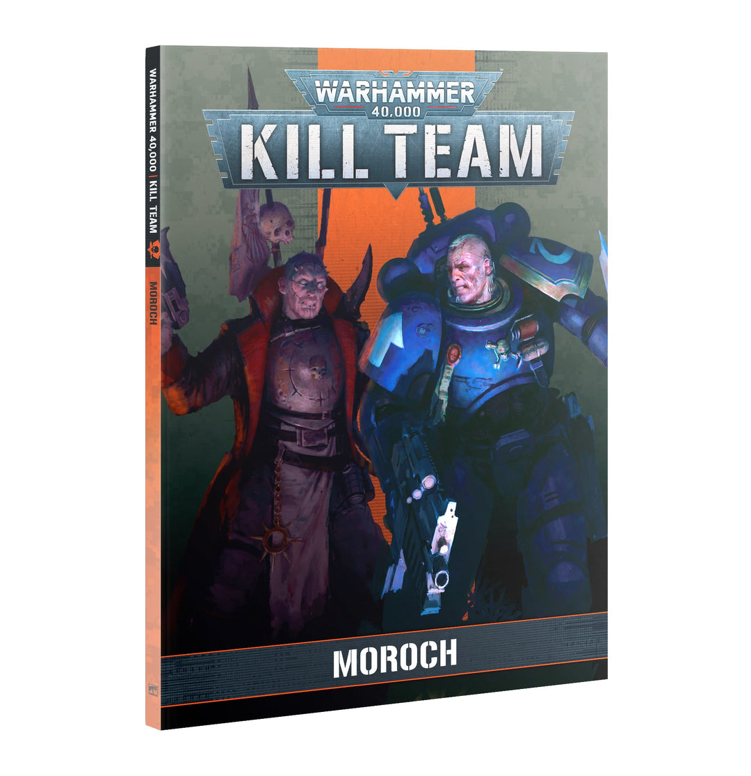 KILL TEAM: Moroch Book (103-14) (ENG)