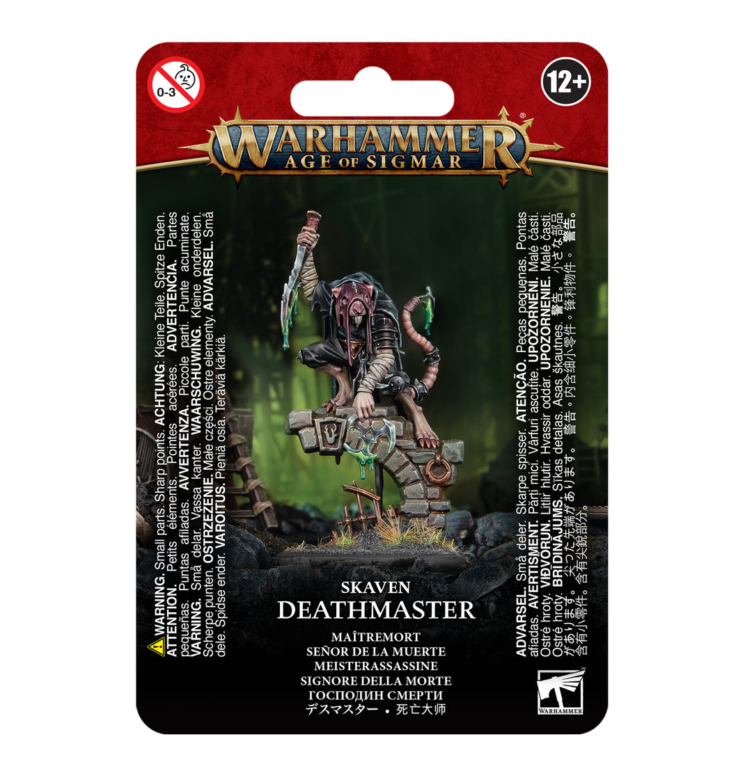 Skaven: Deathmaster (90-29) (Mail Order)