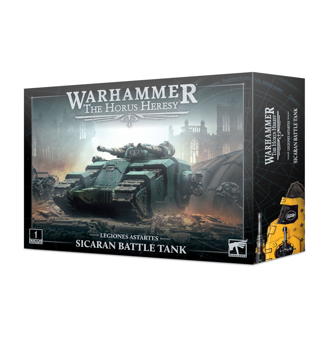 Legiones Asartes: Sicaran Battle Tank  (31-27)