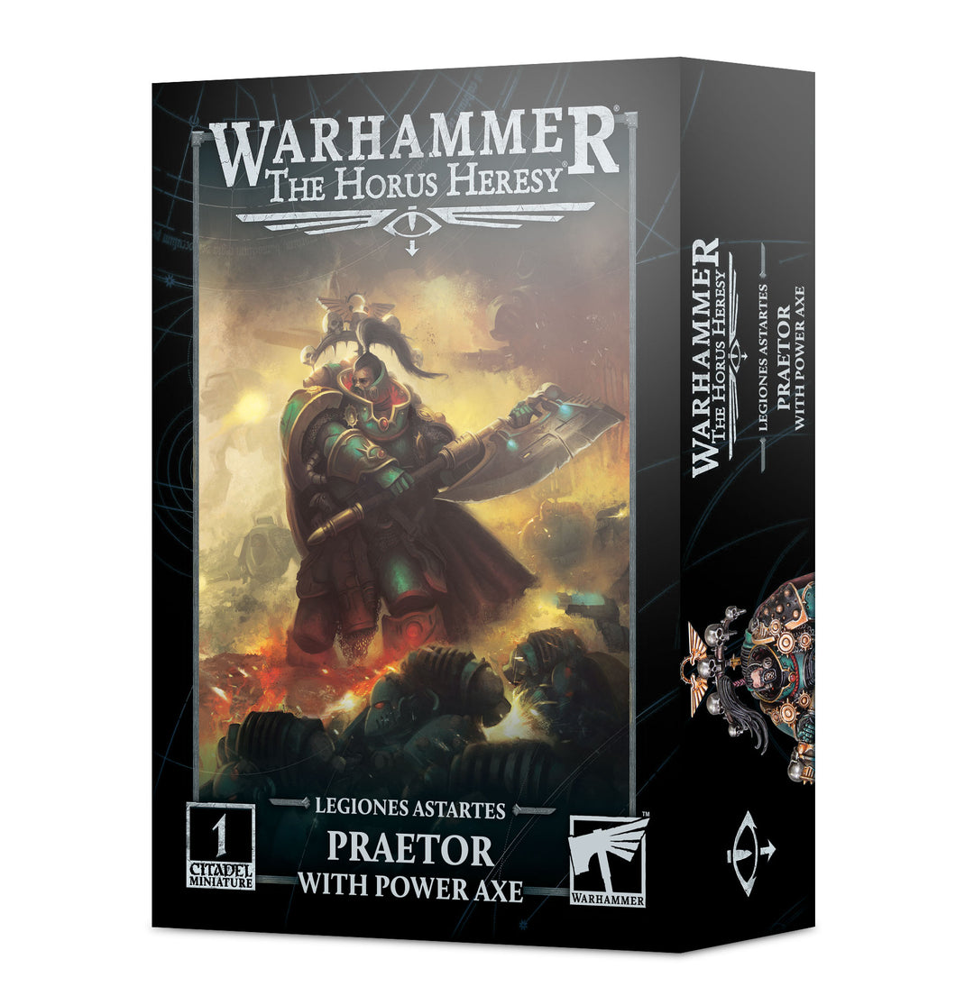 Legionares Astartes : Praetor with Power Axe (31-11)