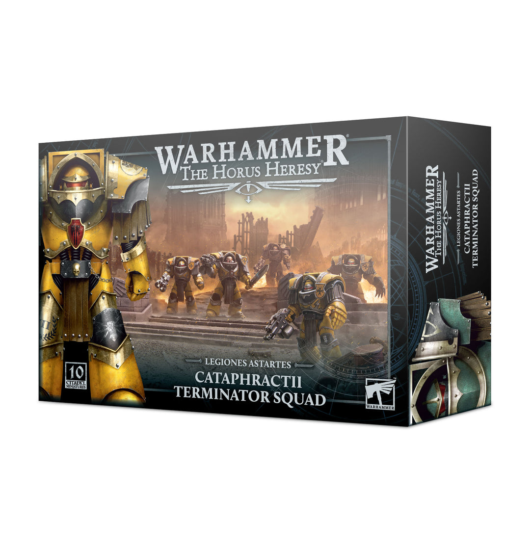 HH Legiones Asartes: Legion Cataphractii Terminator Squad (31-26)