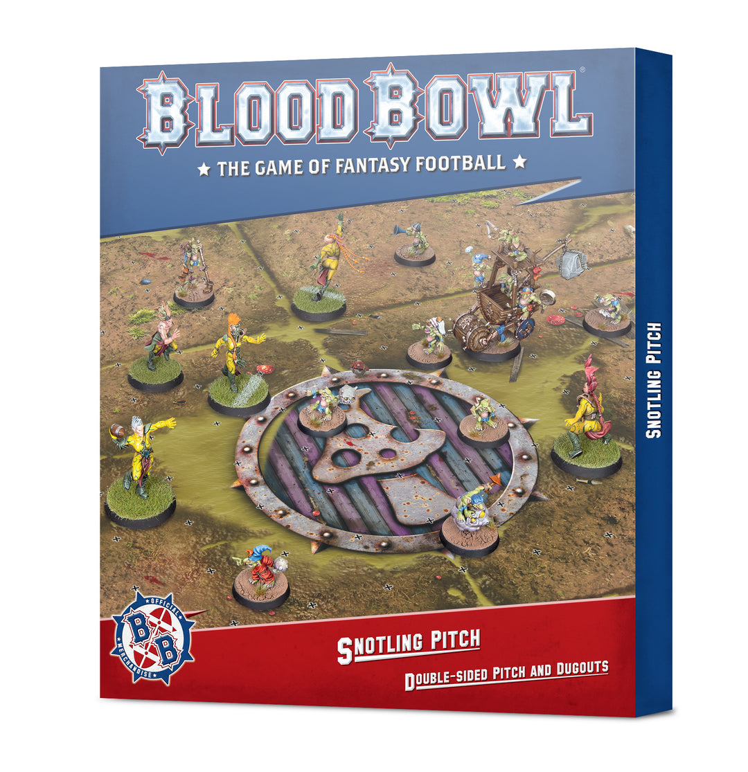 Blood Bowl: Snotling Pitch – Double-sided Pitch and Dugouts Set (202-03)