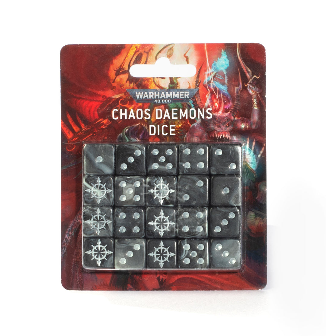 Chaos Daemons : Dice Set (97-52)