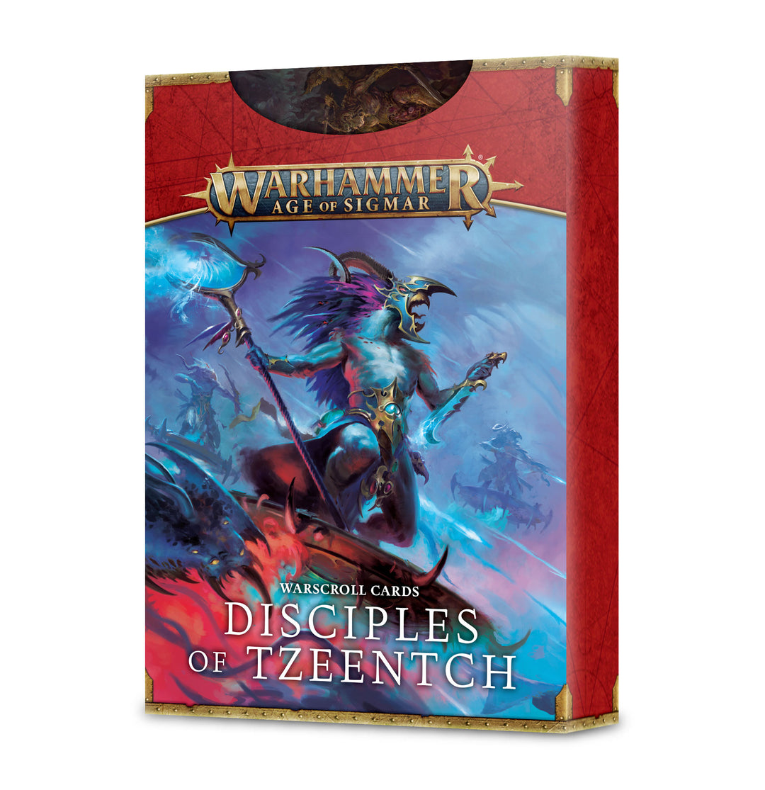 Warscroll Cards: Disciples of Tzeentch (ENG) (83-46)