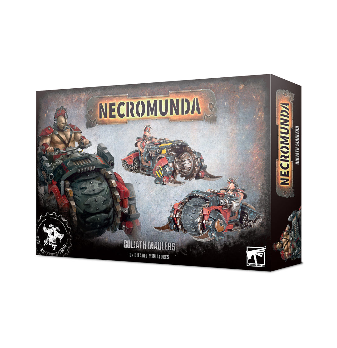 Necromunda: Goliath Maulers (301-07)