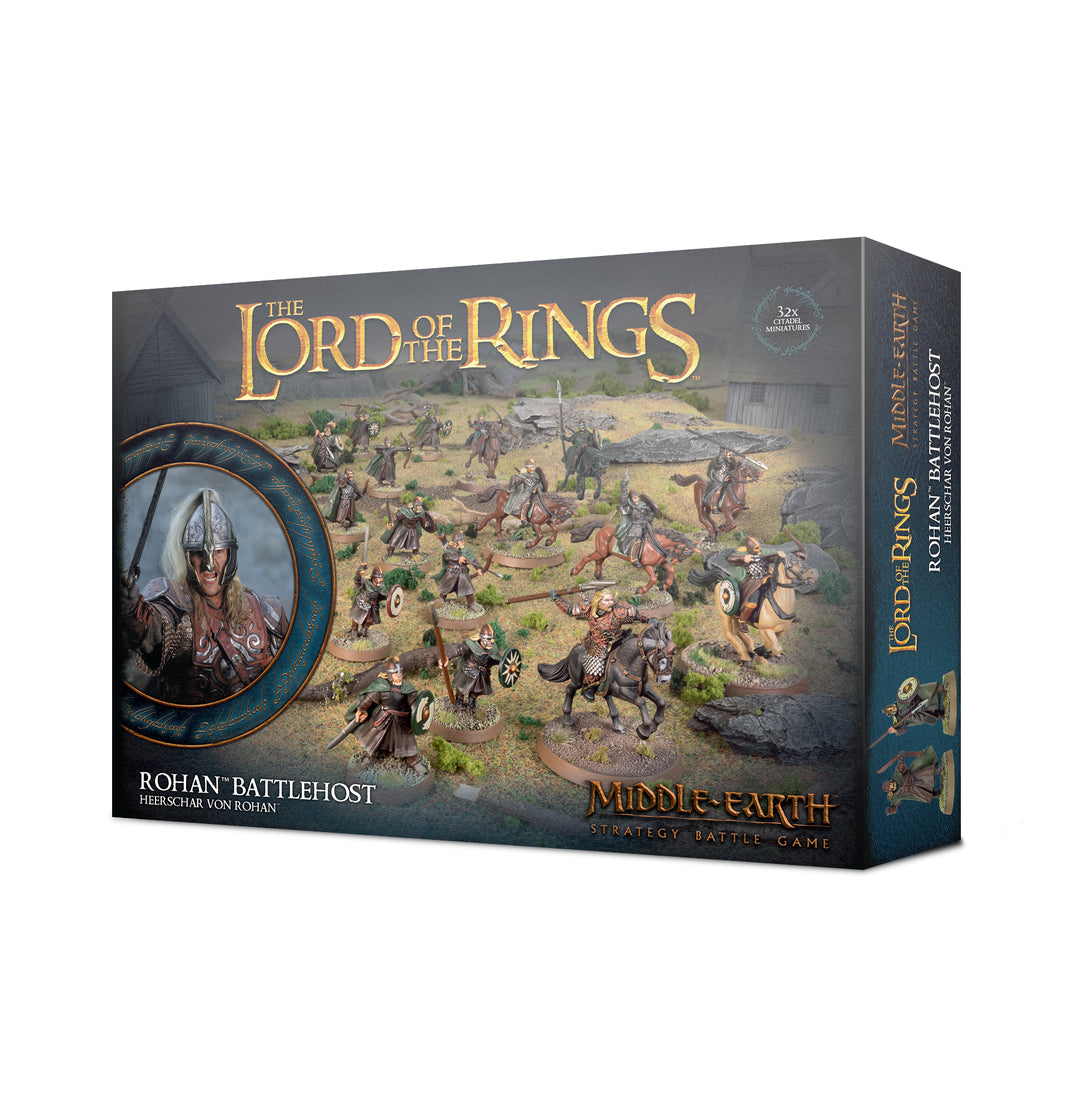 Middle-Earth: Rohan™ Battlehost (30-74)