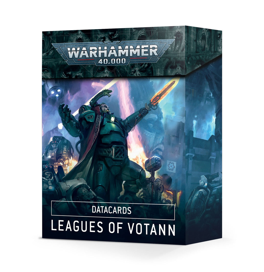 Leagues of Votann :  Datacards (ENG) (69-02)