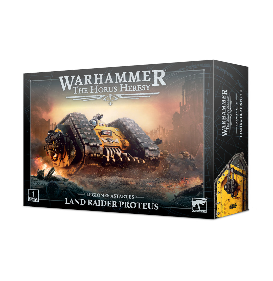 Legiones Asartes: Land Raider Proteus (31-33)