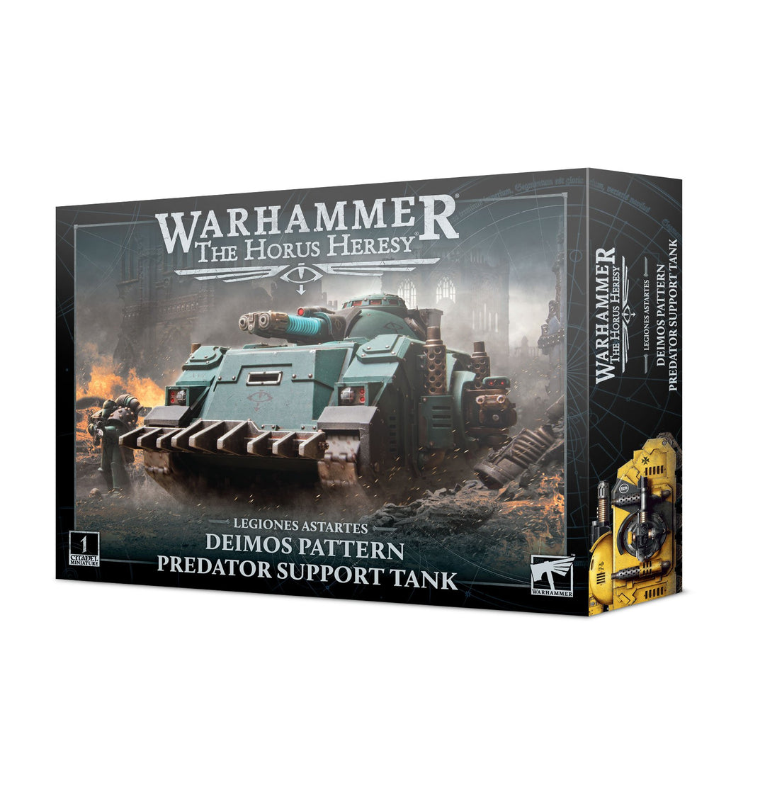 Legiones Asartes: Deimos Pattern Predator Support Tank (31-59)