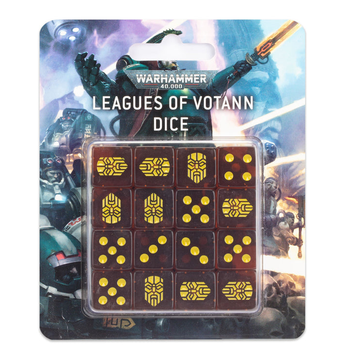 Leagues of Votann : Dice Set (69-17)
