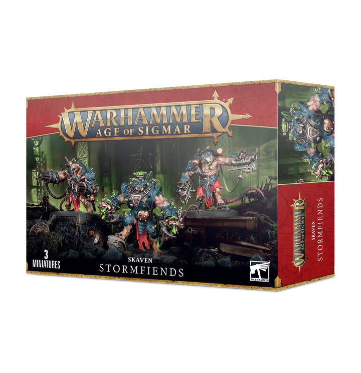 Skaven: Stormfiends (90-17)
