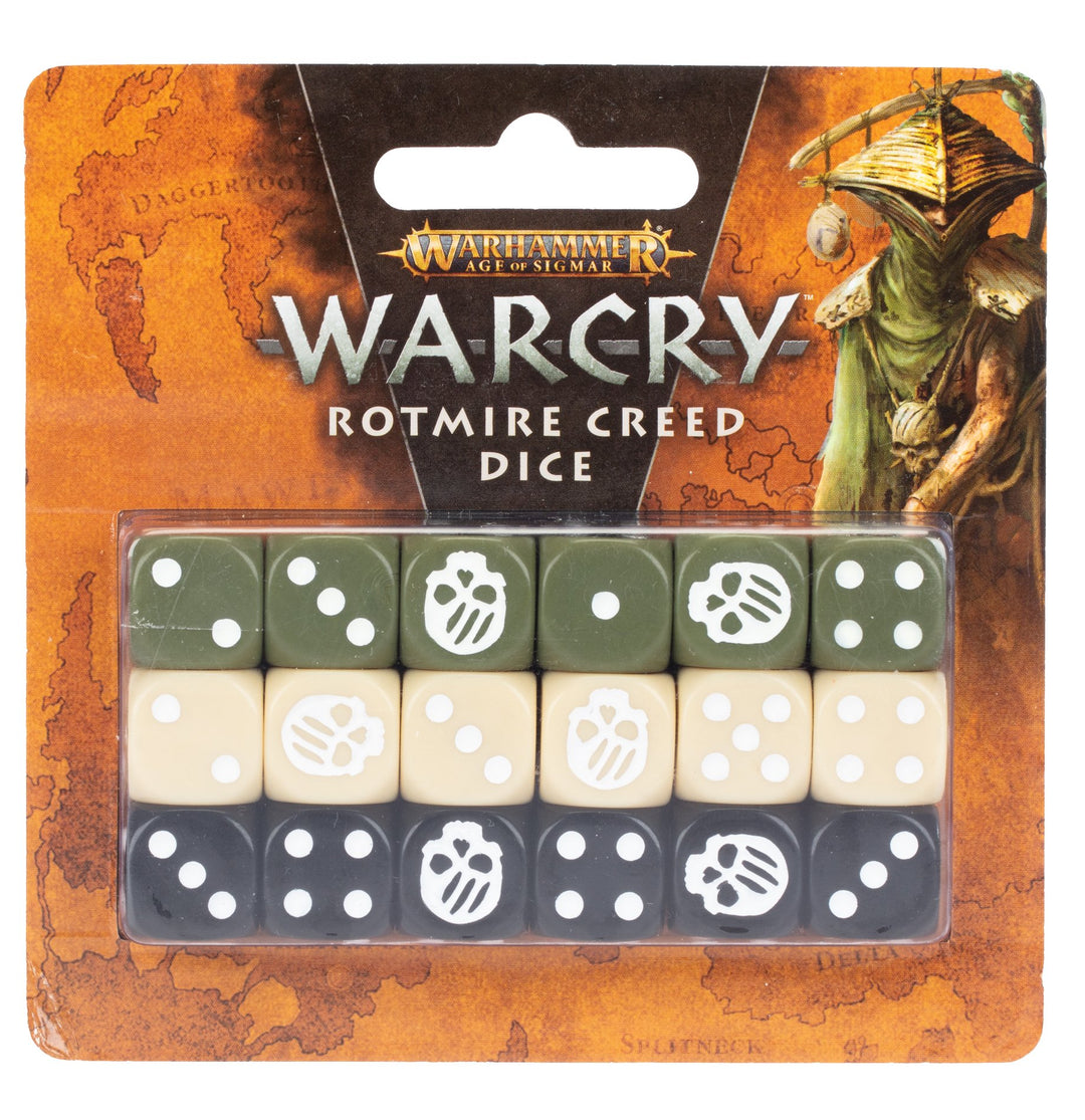 Rotmire Creed : Dice Set (111-90)