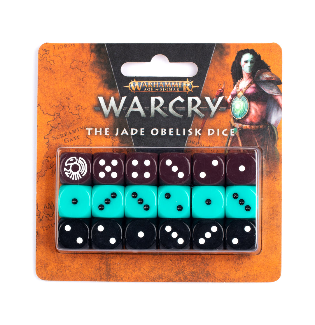 Jade Obelisk : Dice Set (111-22)