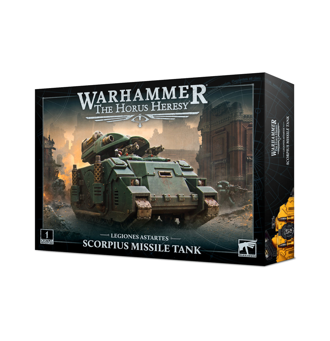 Legiones Asartes: Scorpius Missile Tank (31-60)