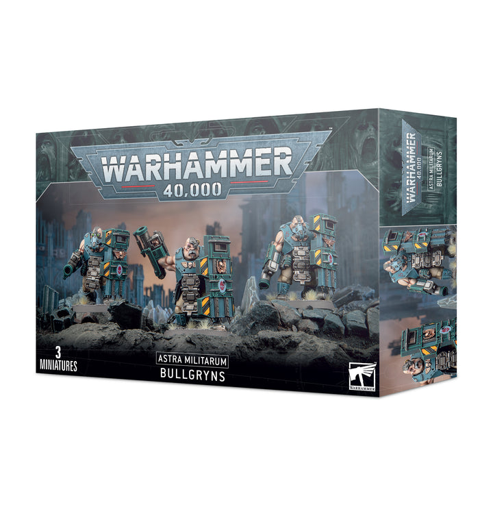 Astra Militarum: Militarum Auxilla Bullgryns (47-14)