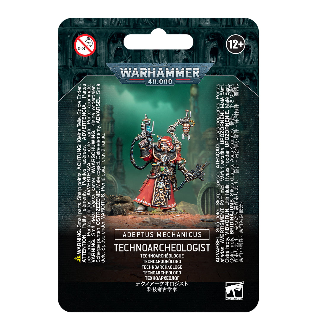 Adeptus Mechanicus: Technoarcheologist (59-30)