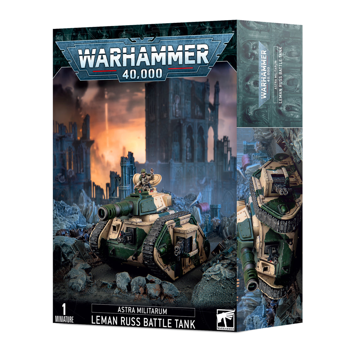 Astra Militarum: Leman Russ Battle Tank (47-06)