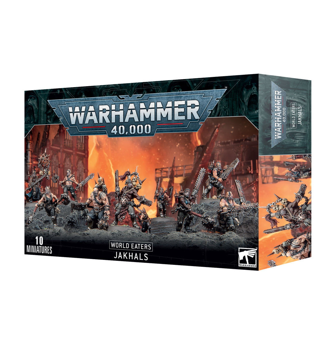 World Eaters : Jakhals (Schakhale) (43-57)