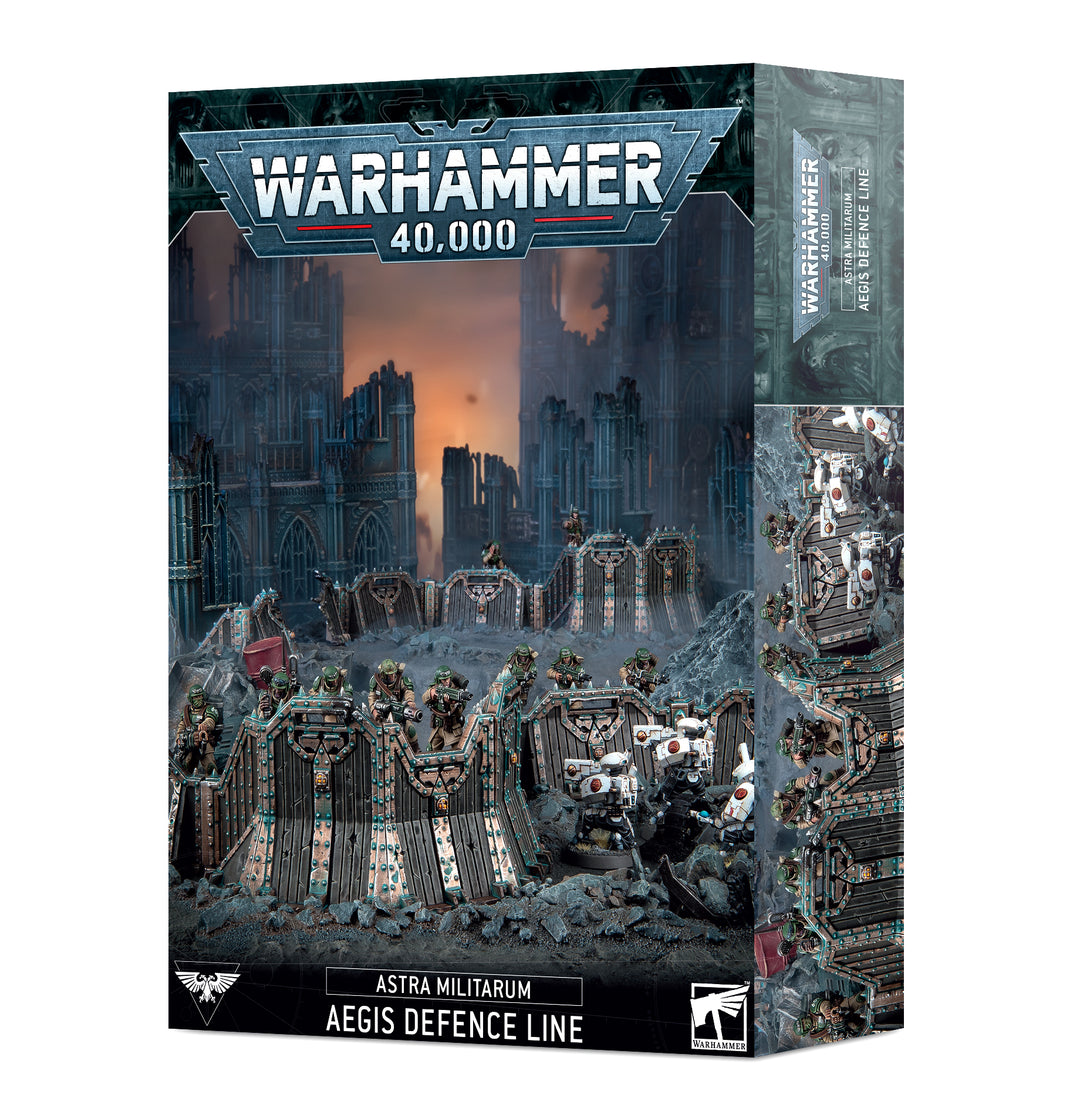 Astra Militarum: Aegis Defence Line (47-69) (Aegis Verteidigungslinie)