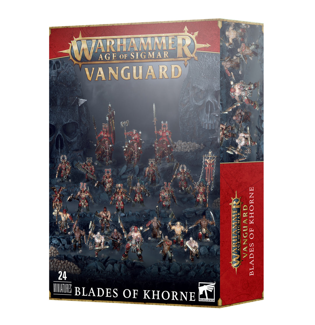 Blades of Khorne : Vanguard (70-17) (Vorhut)
