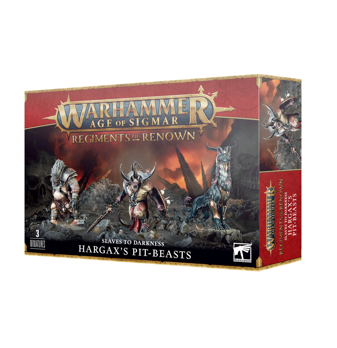 Regiments of Renown: Hargax's Pit-beasts (71-81)