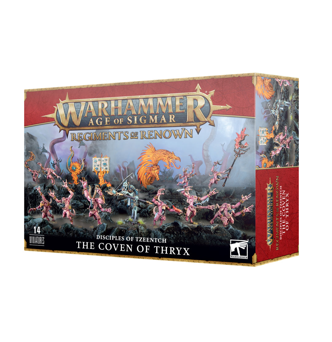 Disciples Of Tzeentch: The Coven of Thryx