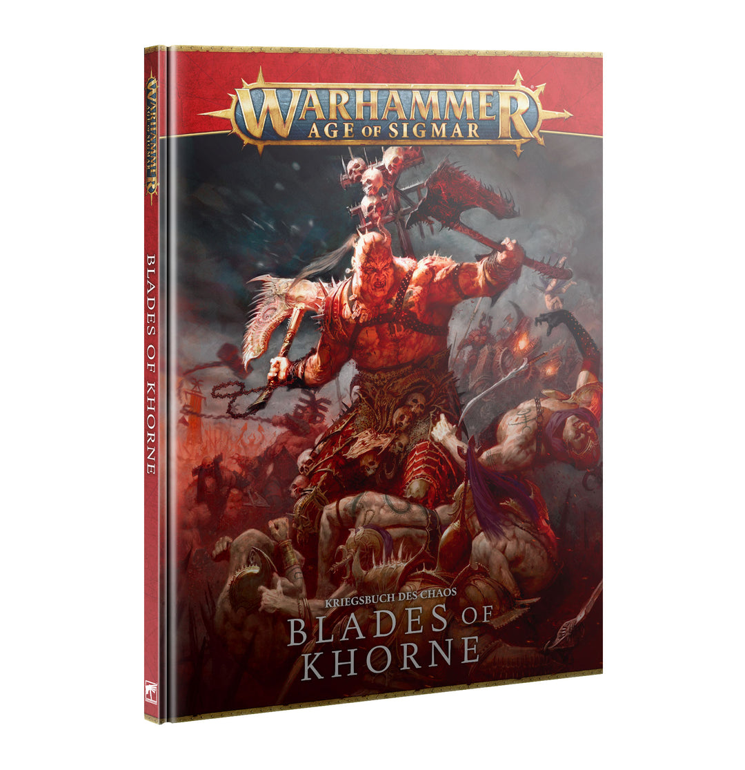 Blades of Khorne: Kriegsbuch (DEU) (83-01)