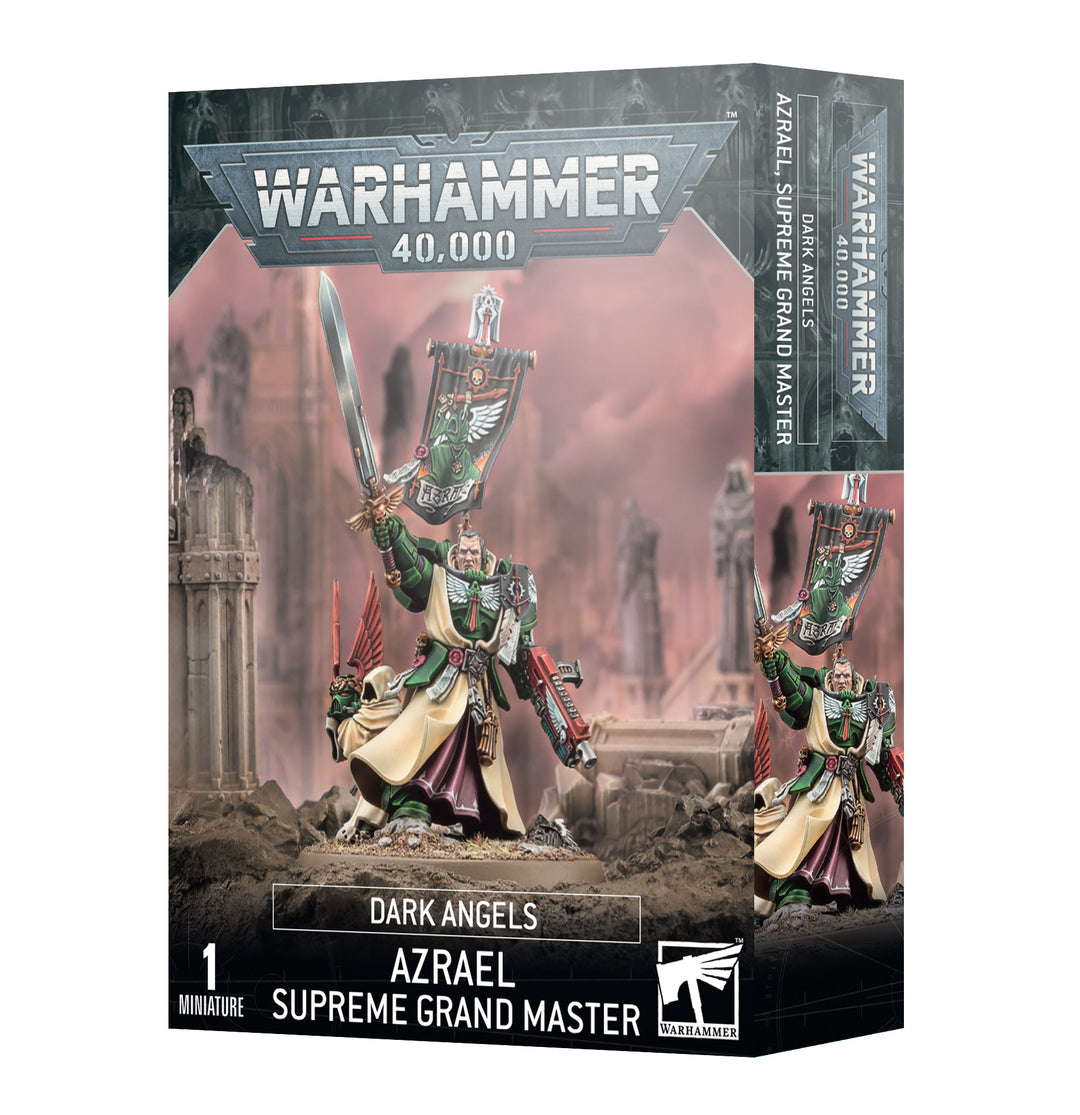 Dark Angels: Azrael, Supreme Grand Master (44-18)