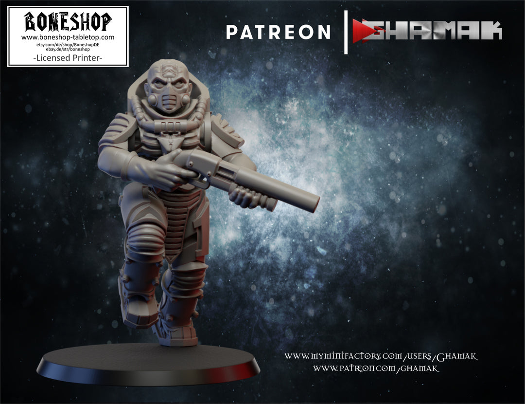 Hybrids „Hybrid Ac 2" 28mm - 35mm | RPG | DnD | Boneshop