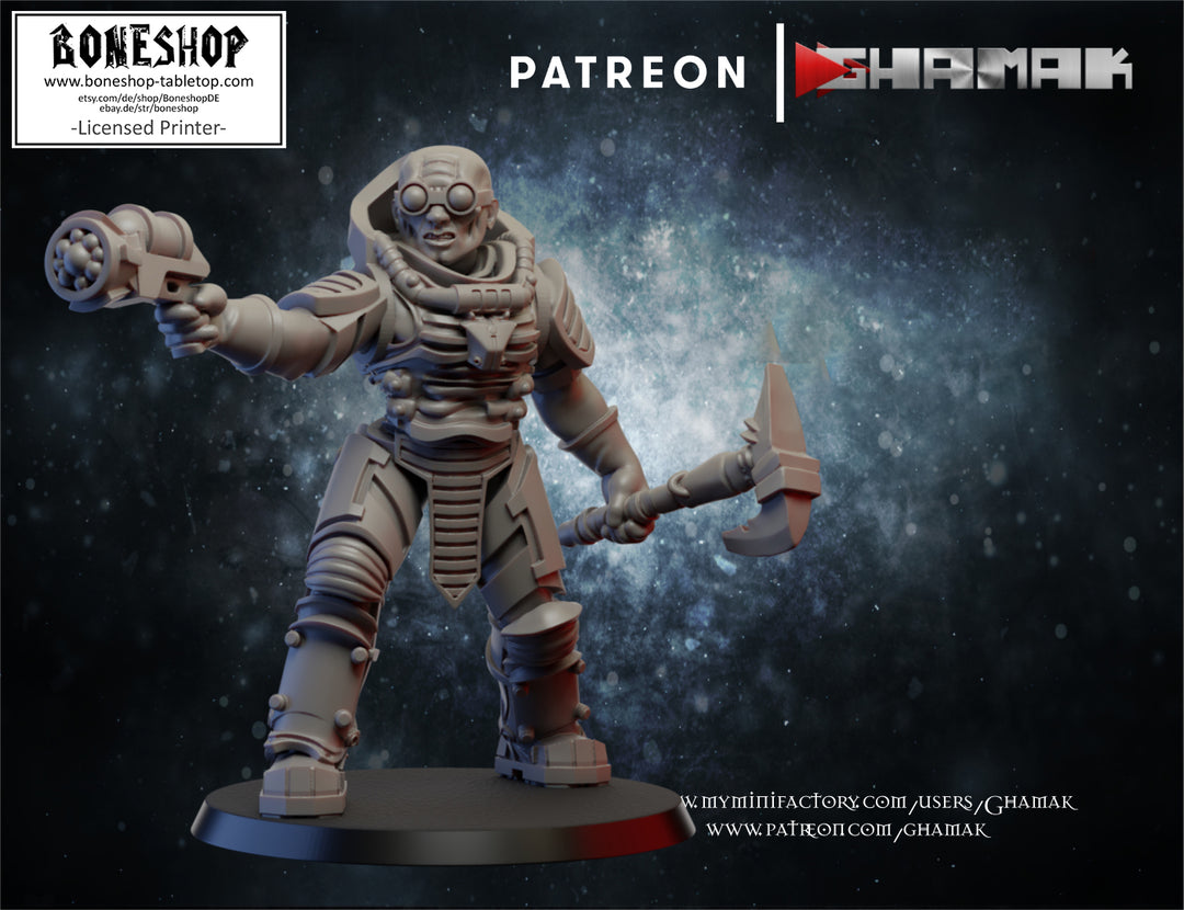 Hybrids „Hybrid Ac 4" 28mm - 35mm | RPG | DnD | Boneshop