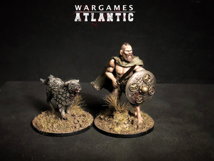 Blood Oaths „Darkage Irish Warriors“ BASE-Bundle Wargames Atlantic 28mm Boneshop
