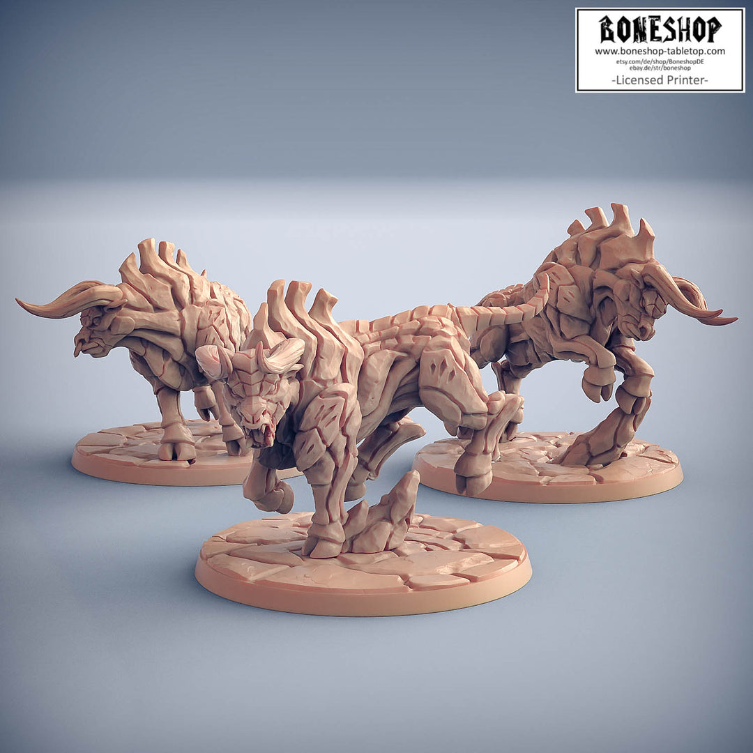 Dumlok Flameseekers „Kalkotaurs BUNDLE" 28mm-35mm | RPG | Boneshop