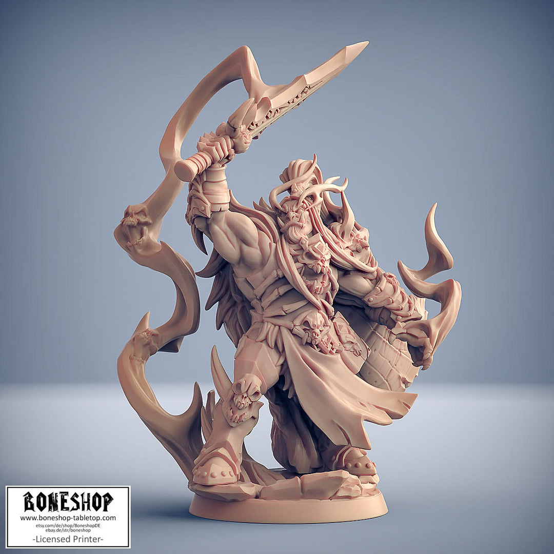 Frostmetal Clan „Kentargh Grotar" Artisan Guild | 28mm - 35mm | RPG | Boneshop