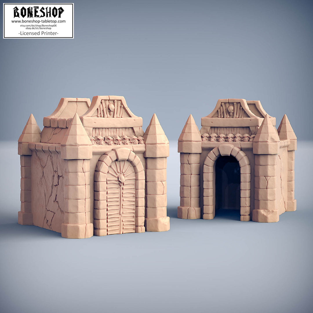 Old-Burg Fallen Ones „Mausoleum“ Artisan Guild | 28mm-35mm | Boneshop