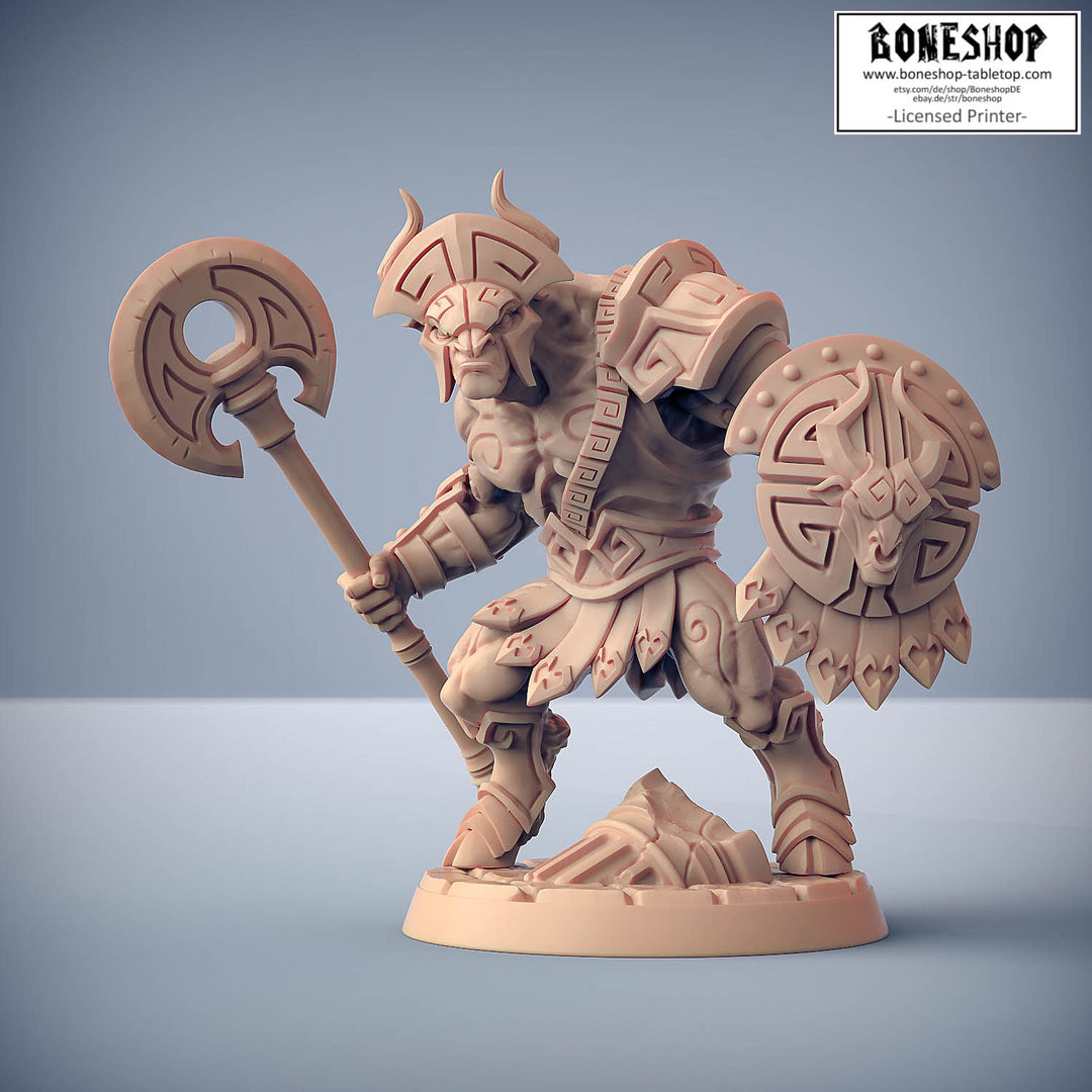 Order of the Labyrinth „Labyrinth Minoc A (V2)" 28mm-35mm | RPG | DnD | Boneshop