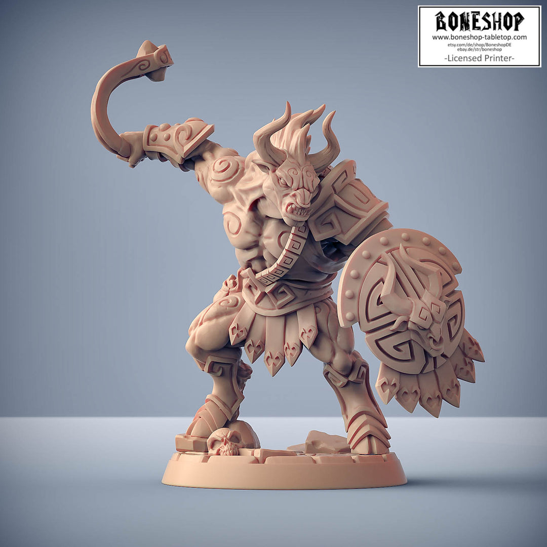 Order of the Labyrinth „Labyrinth Minoc C (V1)" 28mm-35mm | RPG | DnD | Boneshop