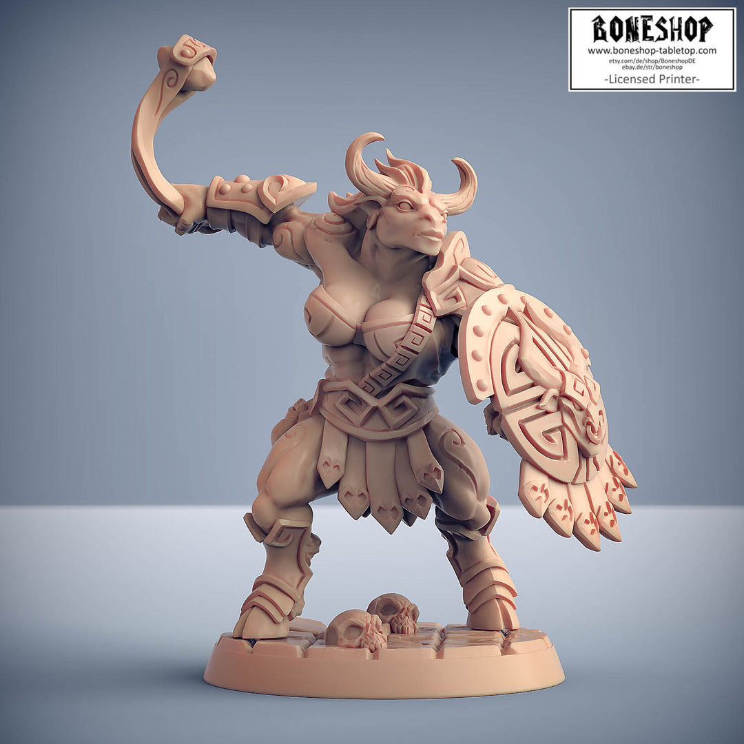 Order of the Labyrinth „Labyrinth Minoc F (V1)" 28mm-35mm | RPG | DnD | Boneshop