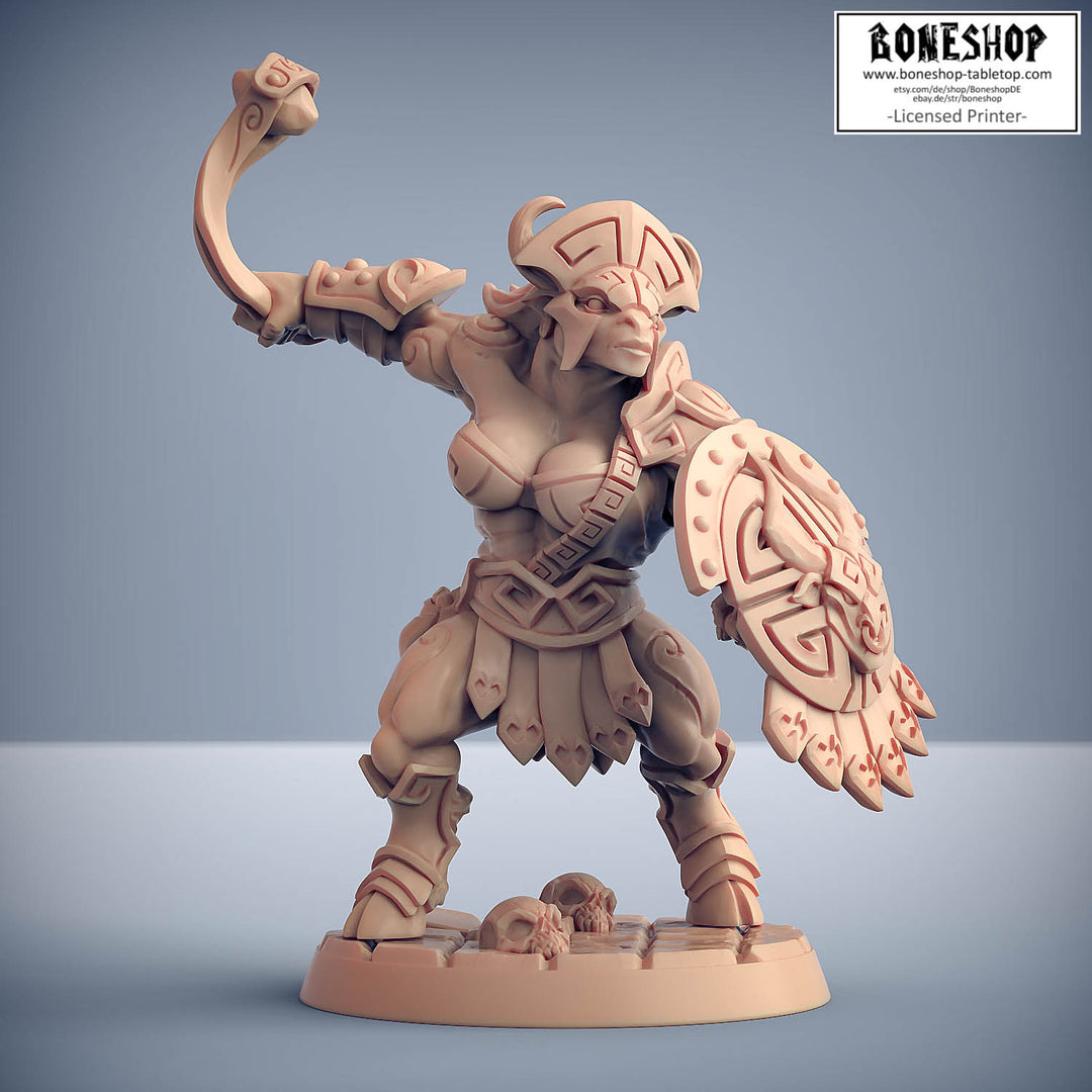 Order of the Labyrinth „Labyrinth Minoc F (V2)" 28mm-35mm | RPG | DnD | Boneshop