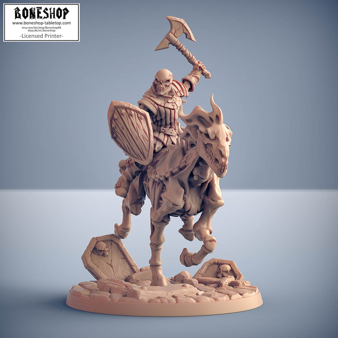 Old-Burg Fallen Ones „Nightmare C“ Artisan Guild | 28mm-35mm | RPG | Boneshop